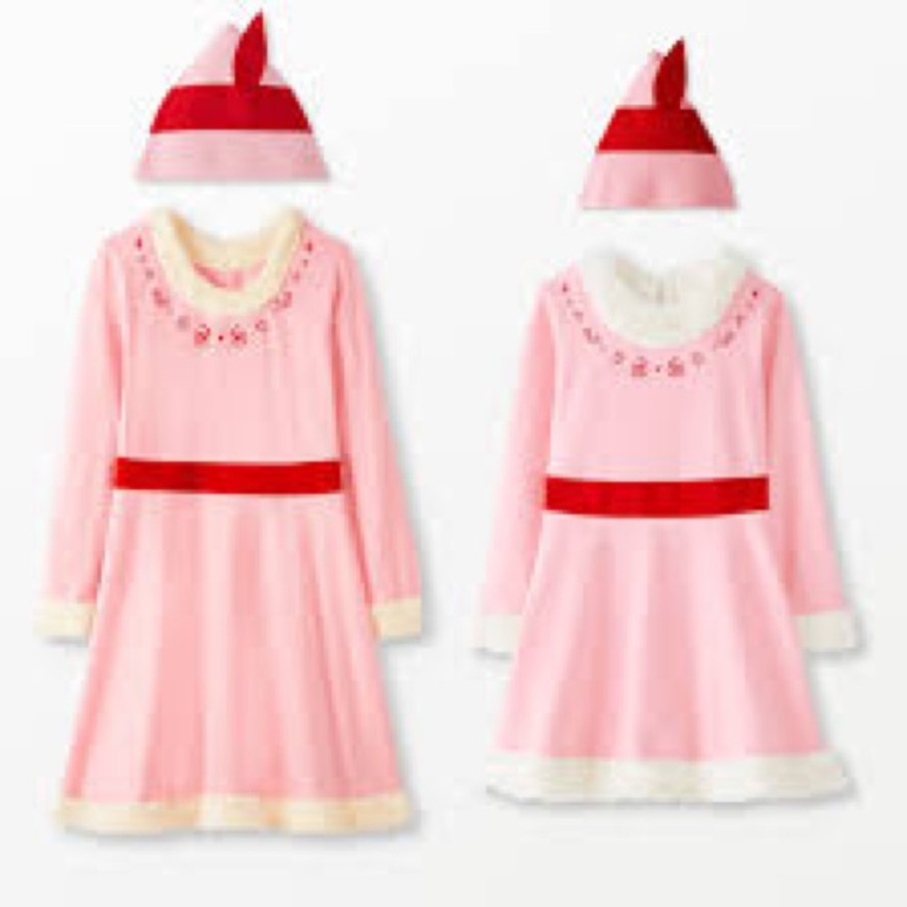 {Hanna Andersson} Elf (Jovie) dress and hat